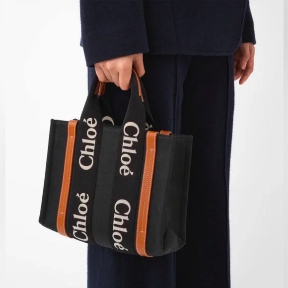 Chloe Small Woody Tote - Picture 2 of 6